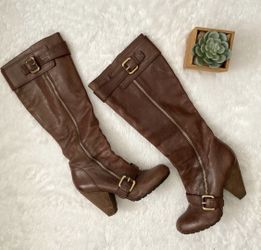 Vince Camuto Leather Boots