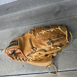 Wilson Pro Special A2930 Ron Guidry RHT Baseball Split Hinge Glove Korea Vintage