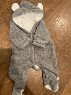 Baby Cozy Winter Body Suit