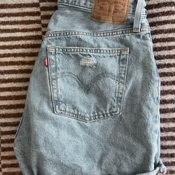 Levi’s 501 Denim Shorts 