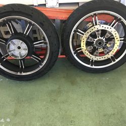 Harley-Davidson Roadglide Limited Wheels