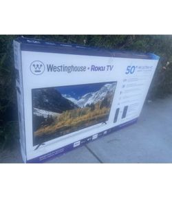 MEMORIAL DAY SALES!!! 50" WESTINGHOUSE 4K LED HDR SMART WR50UT4212