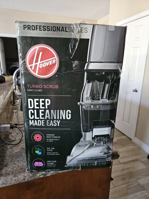 Hoover Turbo Scrub Upright Carpet Cleaner for Sale in Sun City, AZ ...