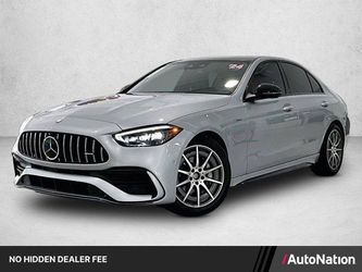 2024 Mercedes-Benz AMG C 43