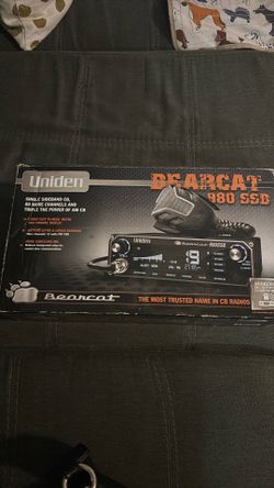 Uniden Bearcat 980 SSB