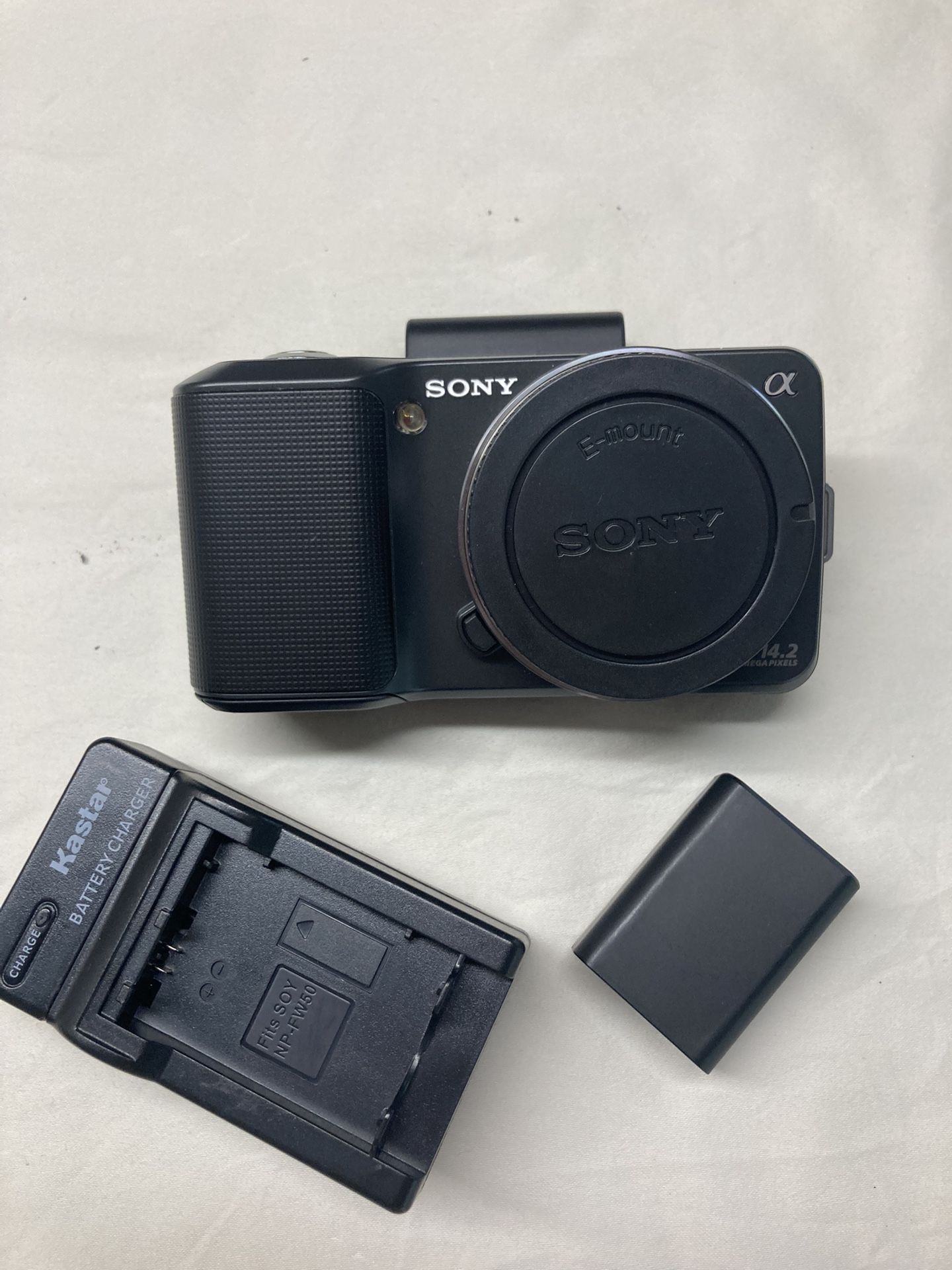 Digital Camera - Sony Alpha NEX-3 (Body Only, No Lens) - Like New, Small and Lightweight 