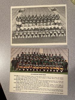 Green Bay Packers Team Photos 