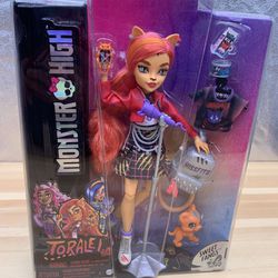 Monster High Toralei Fashion Doll - Collectable - NEW