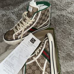 Gucci high-top sneakers 