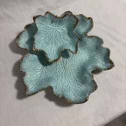 Vintage Retro MCM Chip & Dip Set