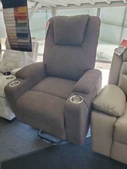 Power Lift Recliner Chair with massager