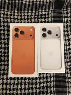 Apple iPhone 17 pro max Or 17 Pro Unlocked Bonus New Case & Screen Protector I Can Deliver Now