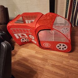 Fire Truck Tent