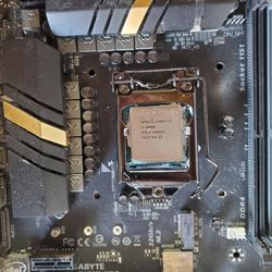 Intel I5-6600k Cpu