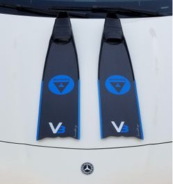 Alchemy V3 carbon fins