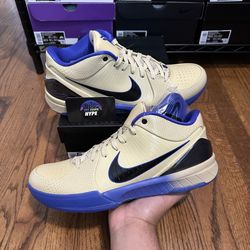 Nike Kobe 5 Protro FC Barcelona ‘Team Gold’ Size 12M Brand New