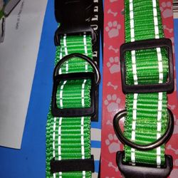 Two New Dog Collars