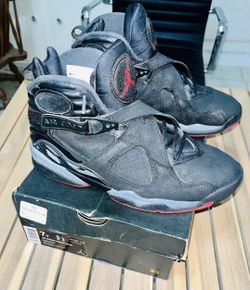Jordan 8 Retro Black Cement’s For Sale Size 8 Men!!🔥📲⭐️✅