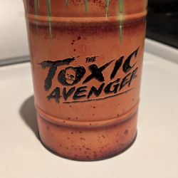 AMC TOXIC AVENGER POPCORN BUCKET