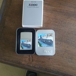 Very Rare Zippo Lighter