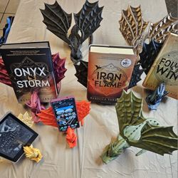 3d Printed Dragon Book Holder 