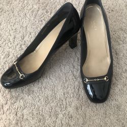 Black Gucci Heels