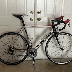 Cannondale SI Carbon Bike W/ Sram Red Carbon. 