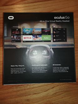 Oculus GO Standalone VR Headset 64gb for Sale in Bellevue, WA
