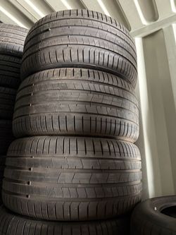 🔥OEM TESLA S TIRE🔥 ONLY ONE (1) TIRE PIRELLI 285/40/18 99% 285/40R19