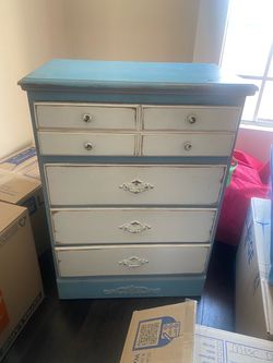 Light Blue Dresser