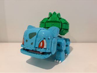 Mega Bloks Jumbo Bulbasaur HNT96 789pcs