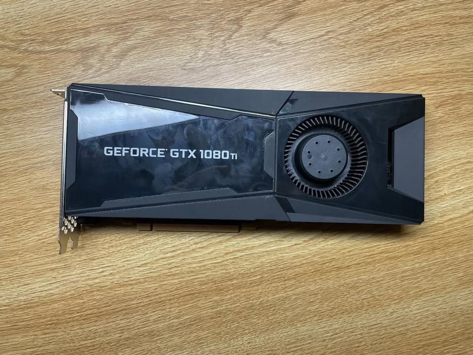 Nvidia GeForce GTX 1080 Ti Graphics Card (GPU) 11GB