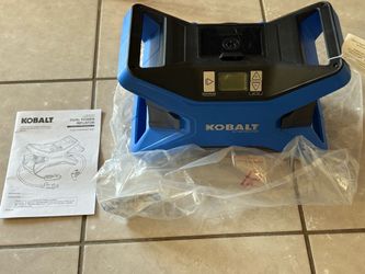 Kobalt  120 VOLT/ 12 VOLT Dual Power Inflator