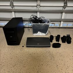 Bosé Home Theater System