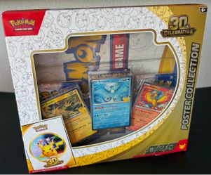 Pokemon 30th Celebration Poster Collection