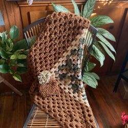 Crocheted Baby Blankets