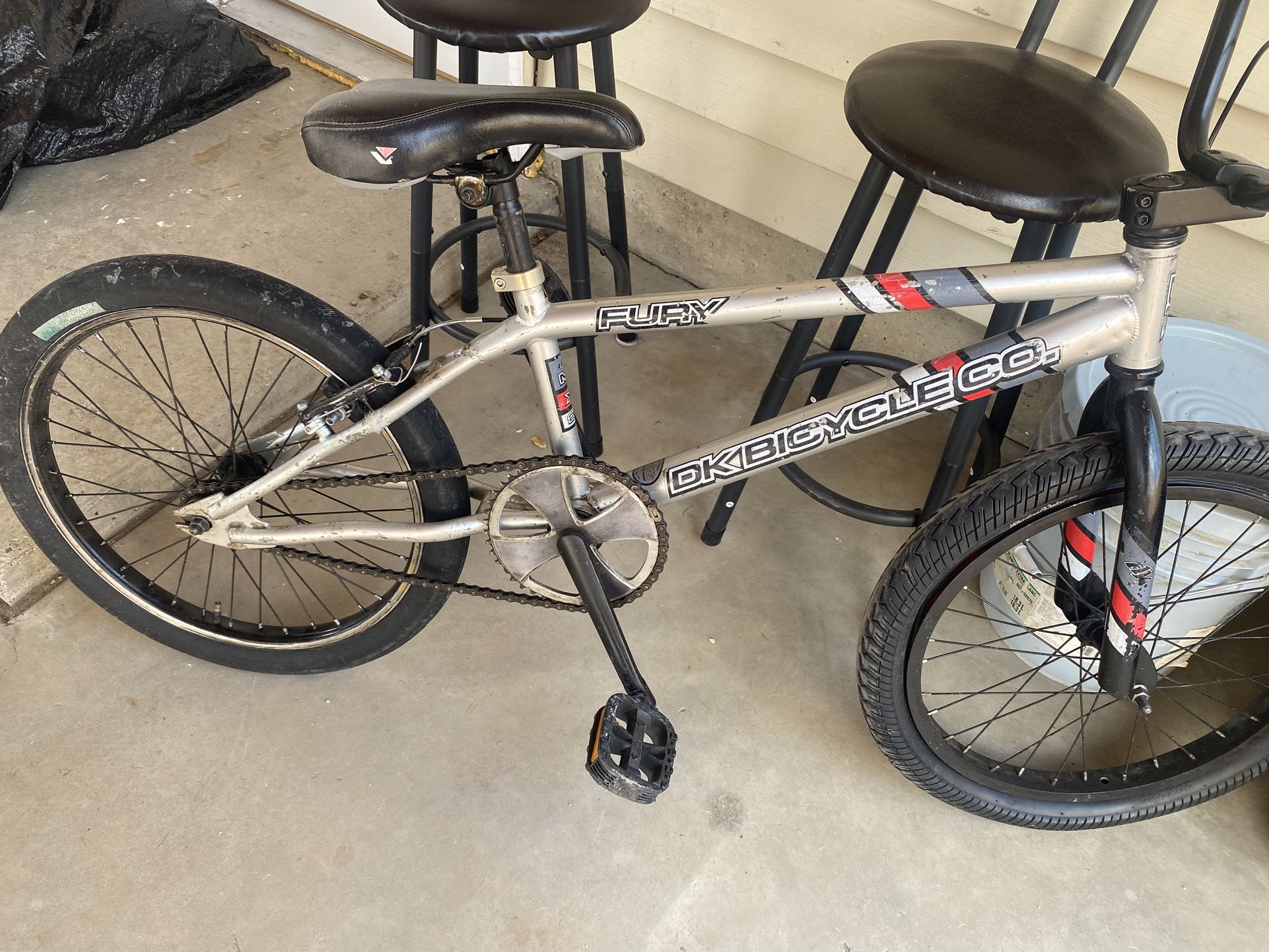 DK Fury Bmx Bike