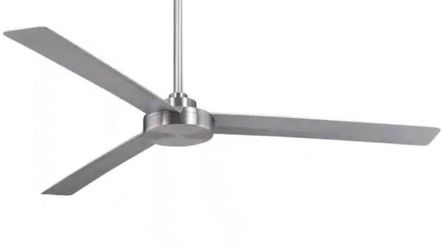 Minka Aire Roto Xl Ceiling Fan, Brushed Aluminum, F624-ABD, Incomplete