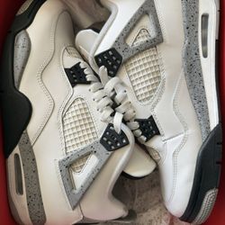 Jordan Retro 4 Cement VNDS