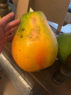Fresh Ripe Papaya