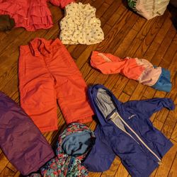 18 Months Baby Girl Coats And Jackets Plus Snow Pants