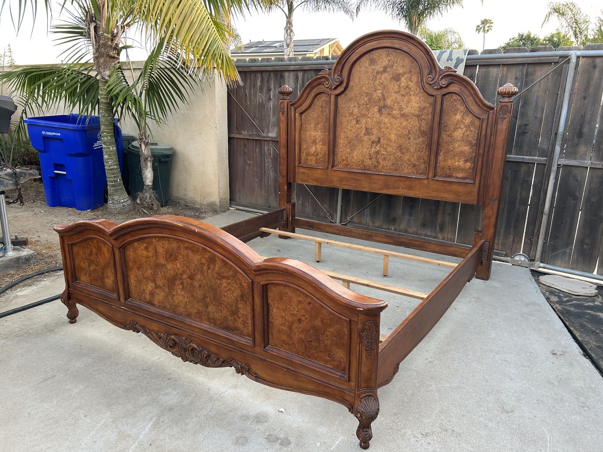 California King Bed Frame