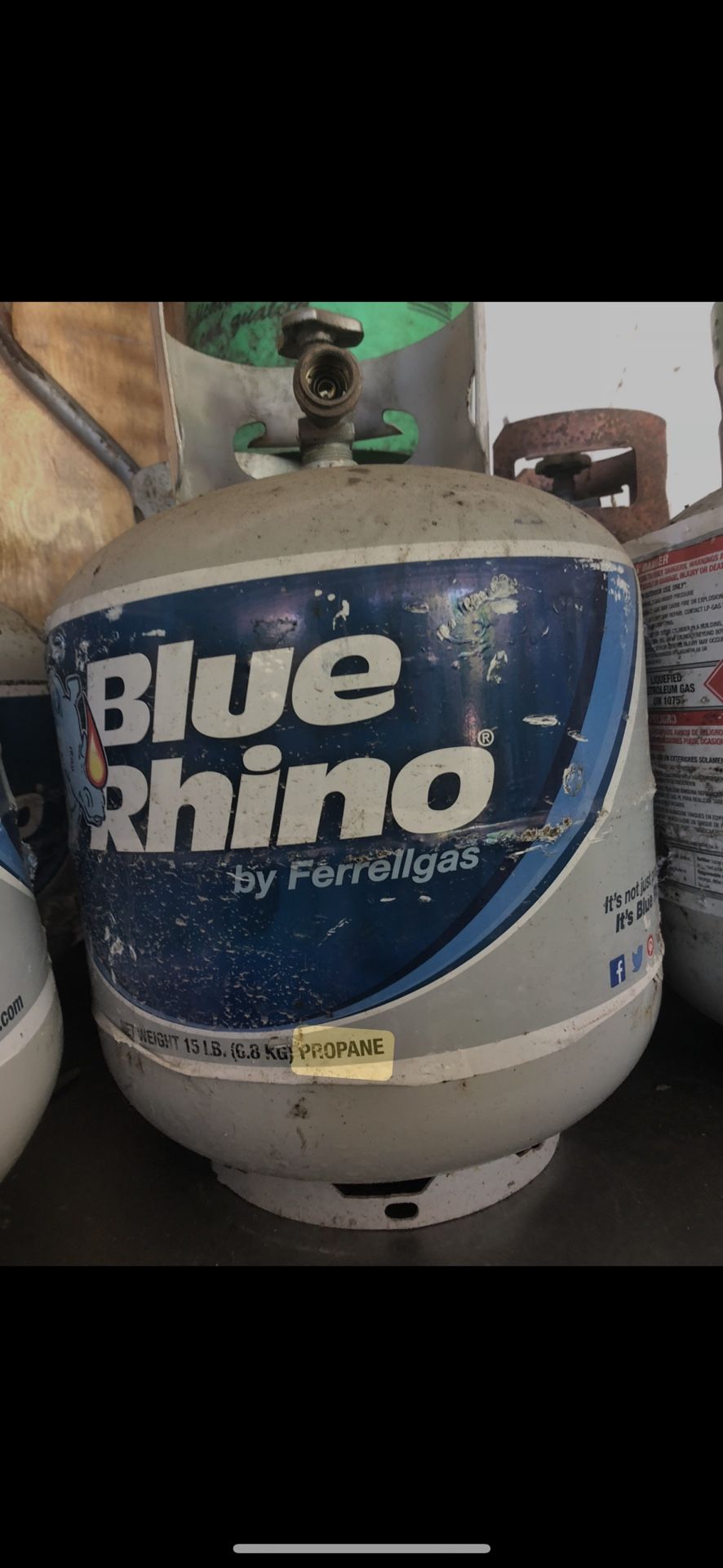 $7 Per Propane Tank