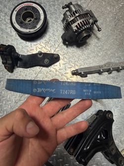 B series Gates RPM Timing Belt B18 Vtec