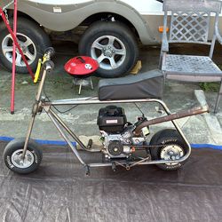 Mini bike50 miles per hour