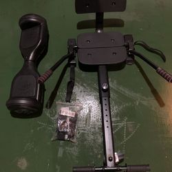 Hoverboard And Seat Attachment 