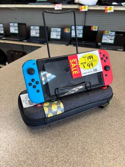 Nintendo switch