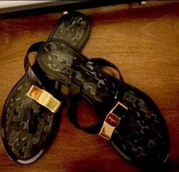 Salvatore Ferragamo Jelly Thong Sandals