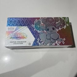 Prismatic Evolutions Super Premium Collection
