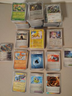 Pokemon Cards Holo Rares+Reverse Holos+All Kinds of Holos